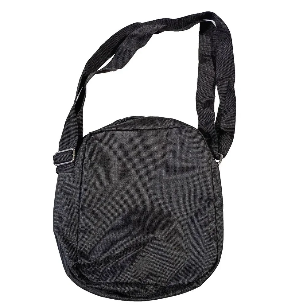K-pop Merch Stray Kids Merch Crossbody Bag Black Nylon Adjustable